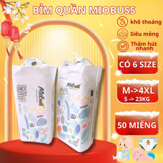 100 bỉm MIobuss anh quốc (tặng quà)