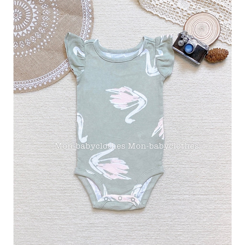 BODY cộc tay 0-3 tháng- link 2