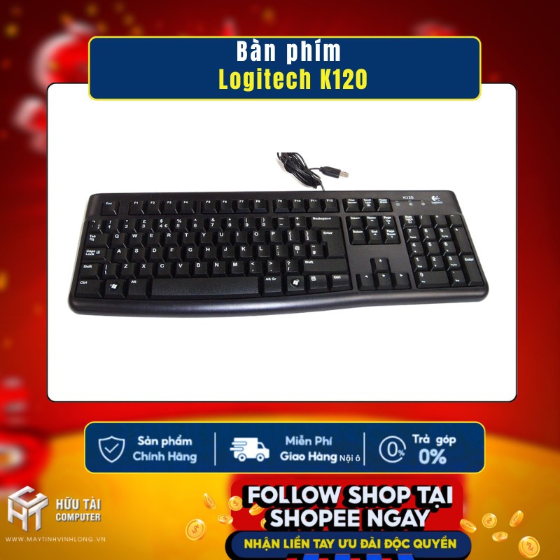 Bàn phím Logitech K120