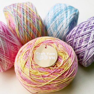 Sợi cotton việt nam loang 100g