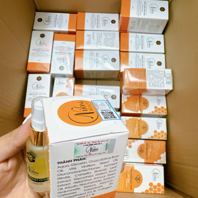 Serum tinh chất Mật Ong Nikos