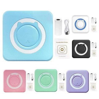 Máy in nhiệt iPrint dùng in hình, ghi chú, danh sách, mẫu hình tô vẽ - Tặng 5 cuộn giấy