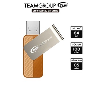 USB 3.0 Team Group C143 64GB INC tốc độ cao - Hãng phân phối chính thức