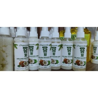 dầu dừa ép lạnh 100ml