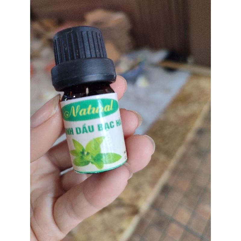 tinh dầu bạc hà nguyên chất 5ml