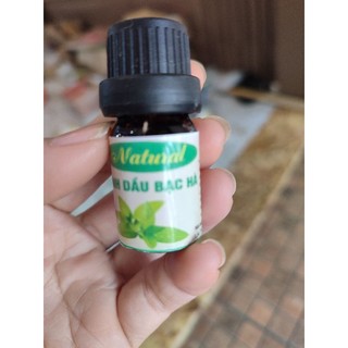 tinh dầu bạc hà nguyên chất 5ml