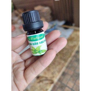tinh dầu bạc hà nguyên chất 5ml