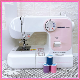 Máy may jaguar mới 100% - máy may mini gia đình - máy khâu jaguar giá rẻ - chạy siêu êm- điện 110v- đổi trả máy lỗi 7n