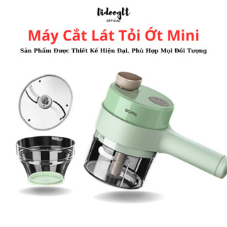 Máy Xay Tỏi Ớt Didooglt Rau Quả Thực Phẩm Dung Tích 200Ml Cầm Tay Cao Cấp Tiện Lợi