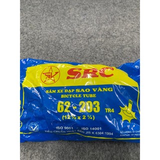 Săm Ruột Xe Đạp Sao Vàng SRC 62-203 (12 1/2 x 2 1/4) Loại Tốt