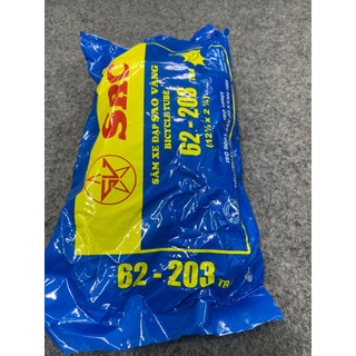 Săm Ruột Xe Đạp Sao Vàng SRC 62-203 (12 1/2 x 2 1/4) Loại Tốt