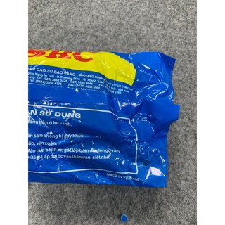 Săm Ruột Xe Đạp Sao Vàng SRC 62-203 (12 1/2 x 2 1/4) Loại Tốt