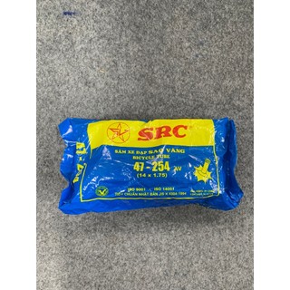 Săm Xe Đạp Sao Vàng SRC 14x1.75 Siêu Bền