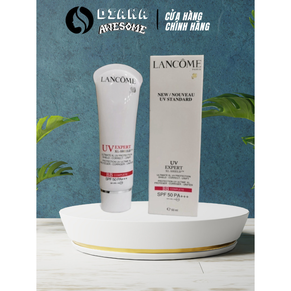 Kem Nền Chống Nắng Lancome UV EXPERT BB COMPLETE SPF50 PA+++ - POG Giữ ẩm, làm mềm, mịn da 50ml