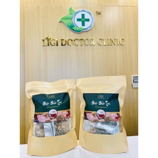 ✅ chính hãng - bát bảo trà ligi tặng trà phan tả diệp thanh nhiệt thải độc