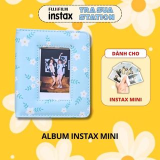 ALBUM INSTAX MINI (65 TẤM) KIỂU HỌA TIẾT - Album Đựng Ảnh Dành Cho Ảnh Film Instax Mini Họa Tiết Xinh Xắn