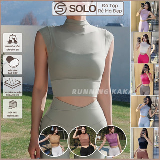 Áo Tập Yoga Gym Body 𝗖𝗢́ 𝗠𝗨́𝗧 Ngắn Tay Thể Thao Nữ Thun Phối Lưới Co Giãn Thoáng Mát Tôn Dáng 2555