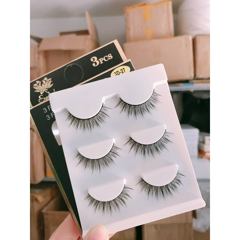 LÔNG MI CHỒN 3D - Makeup tone tây, Cô Dâu