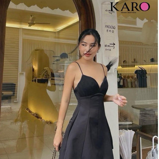 Đầm 2 dây cúp ngực K4965 - CAROTSHOP