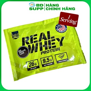  VitaXtrong Sample REAL WHEY Protein Hỗ Trợ Phát Triển Cơ Bắp ,Bổ Sung Đạm Hấp Thu Nhanh 
