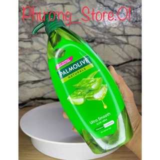 Dầu gội Palmolive nha đam kèm xả 2-trong-1 chiết xuất thiên nhiên 600ML
