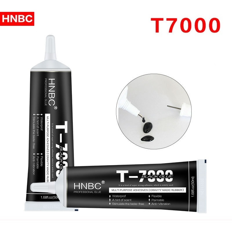 T7000 Keo đa chức năng DIY Khung màn hình điện thoại di động Keo dán Epoxy siêu keo T-7000