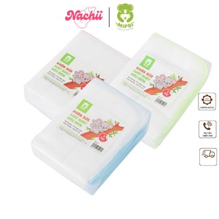 Khăn sữa Mipbi xuất Nhật 4 lớp 100% cotton