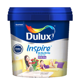 39AB -  Sơn nước Nội Thất Dulux Inspire - bề mặt bóng -15 lít