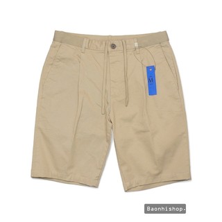 Quần Short Kaki Nam EZY RELAXED SHORTS - SIZE S-M - MÀU NAVY