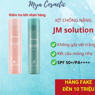 Xịt chống nắng toàn thân JM Solution Marine Luminous Pearl Sun Spray SPF50+ /PA +++ 180ml