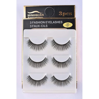 LÔNG MI CHỒN 3D - Makeup tone tây, Cô Dâu