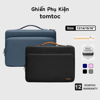 Túi Xách Chống Sốc Tomtoc USA Briefcase Dành Cho Macbook Air/Pro M3/M2/M1 13/14/15/16inch