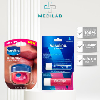 Son Dưỡng Môi Vaseline Đủ Mùi Hương Dưỡng Ẩm Mềm Mịn