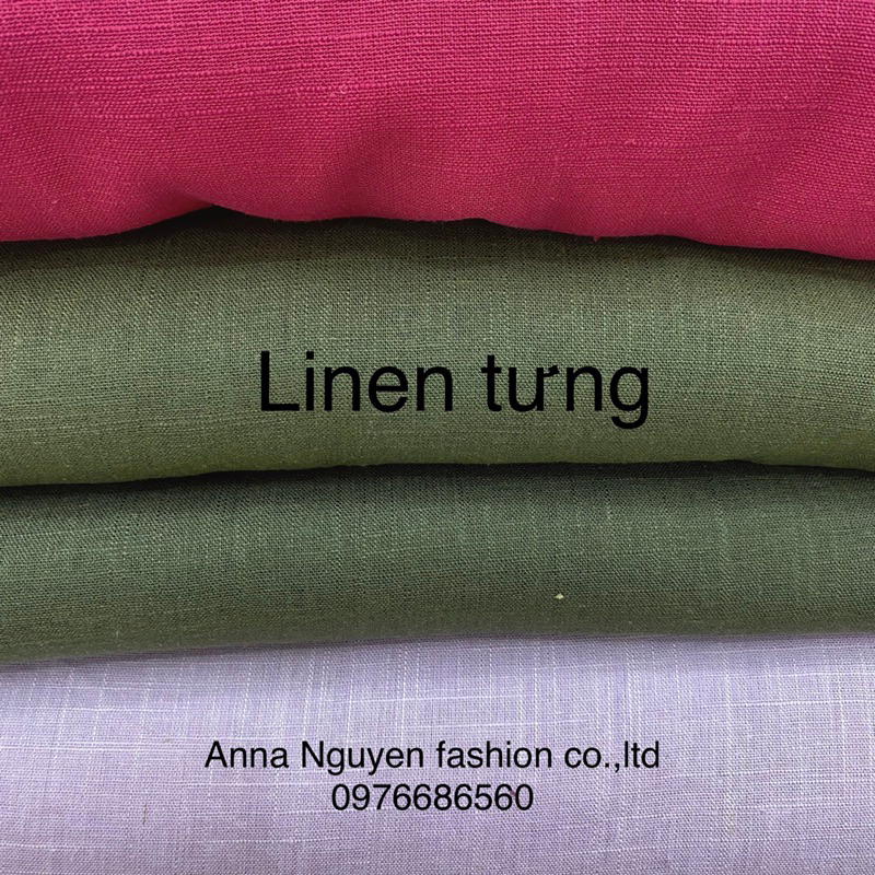 vải linen tưng, ( đũi xước ) chính phẩm loại một