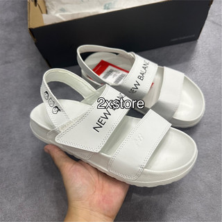 Dép Sandal trắng New Balance cho nữ đẹp Fullbox