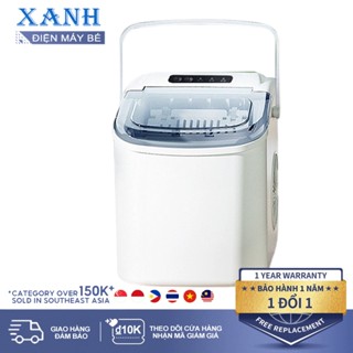 Máy làm đá tốc độ cực cao trong 6 phút, giữ lạnh trong 8 giờ, an toàn, dễ sử dụng, tiết kiệm điện, máy làm đá tức thì