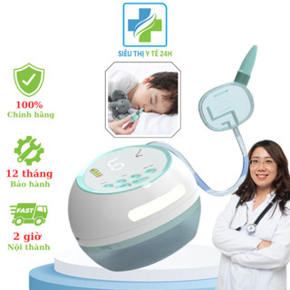 Máy hút mũi cho bé sơ sinh 6 cấp độ hút, khử trùng tia cực tím BEAME T10