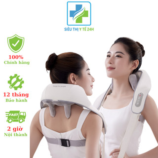 Máy massage cổ vai gáy 6D mô phỏng tay người xoa bóp BEAME P11