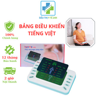 Máy Massage Xung Điện Bấm Huyệt Có Tiếng Việt BEAME BM-X35