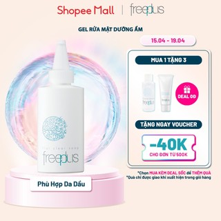 Gel Rửa Mặt Dưỡng Ẩm Freeplus Cho Da Dầu 100ml (HSD 08/2025)
