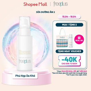 Sữa Dưỡng Ẩm 2 Freeplus Cho Da Khô 100ml