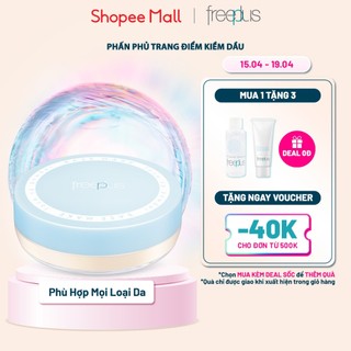Phấn Phủ Trang Điểm Kiềm Dầu Freeplus 8g
