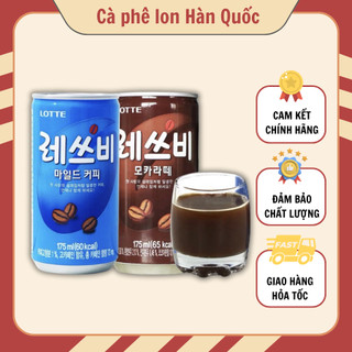 Cà phê lon uống liền hàn quốc Let's Be, Hàn Quốc 175ml