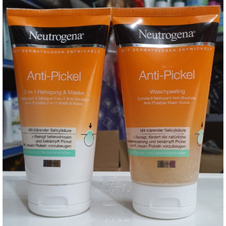 Sữa rửa mặt Neutrogena  Anti Pickel 150ml