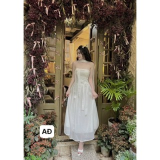 ĐẦM VOAN BIGSIZE DÁNG DÀI HOA NGỰC [TNT SHOP BIGSIZE 60KG 90KG]