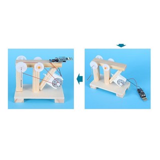 Bộ máy phát điện mini tự lắp ráp đơn giản