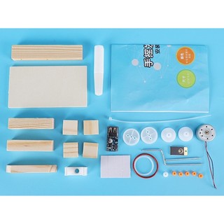 Bộ máy phát điện mini tự lắp ráp đơn giản