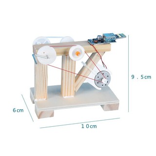 Bộ máy phát điện mini tự lắp ráp đơn giản