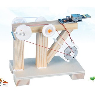 Bộ máy phát điện mini tự lắp ráp đơn giản