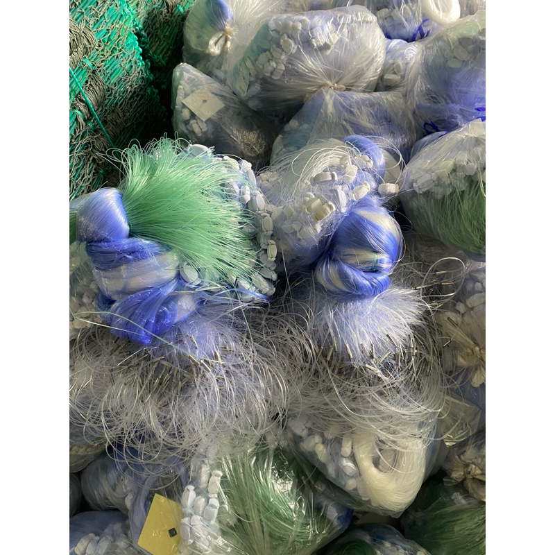 100m Lưới 3 màng cao 80cm 1m 1m2 1m5 2m cước 0.14-0.20